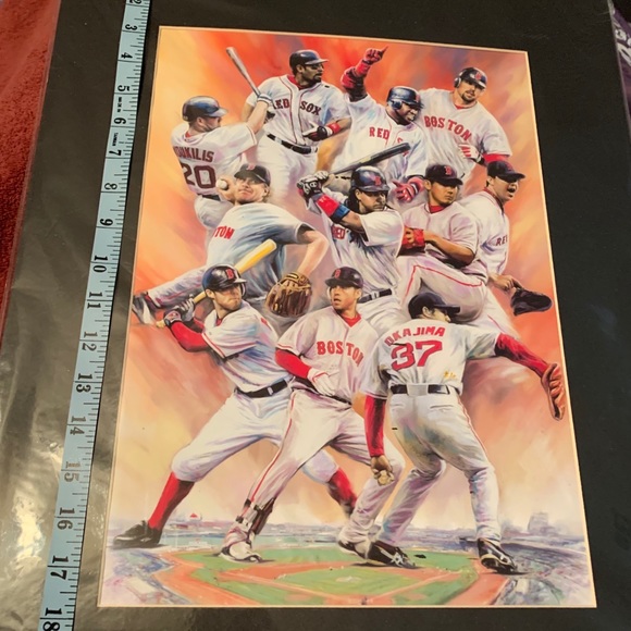 Print - Boston Red Sox - Picture 2 of 2